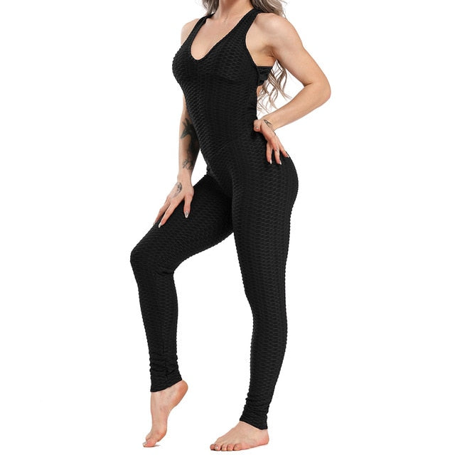 Fashion Women openback Yoga Set