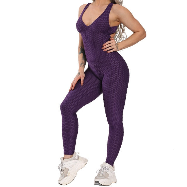 Fashion Women openback Yoga Set