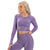 Yoga Top Long Sleeve Set