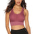 Mesh Seamless Sports Bra